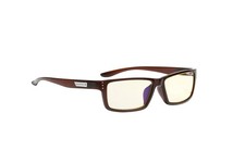 New Gunnar Riot Computer Glasses Block Blue Light Espresso/Amber Lens Eyewear