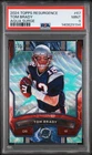 2024 TOPPS RESURGENCE AQUA SURGE #67 TOM BRADY 230/249 PSA 9