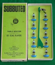Raro Subbuteo in scatola con nome Mondiali anni 70 pesi massimi HW 163 Uruguay 1973-1980