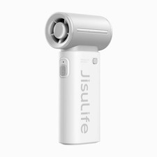 JISULIFE Foldable Portable Pocket Fan Gray