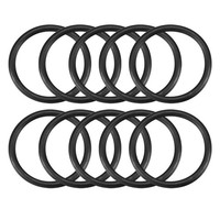 10 StüCk Nitrilkautschuk O Ringe Metrische Dichtung 55Mm Ad. 45Mm Id. 5Mm Breite