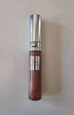 LANCOME GLOSS IN LOVE SHIMMER LIP GLOSS * 230 - CINEMA CINNAMON * FULL SIZE RARE