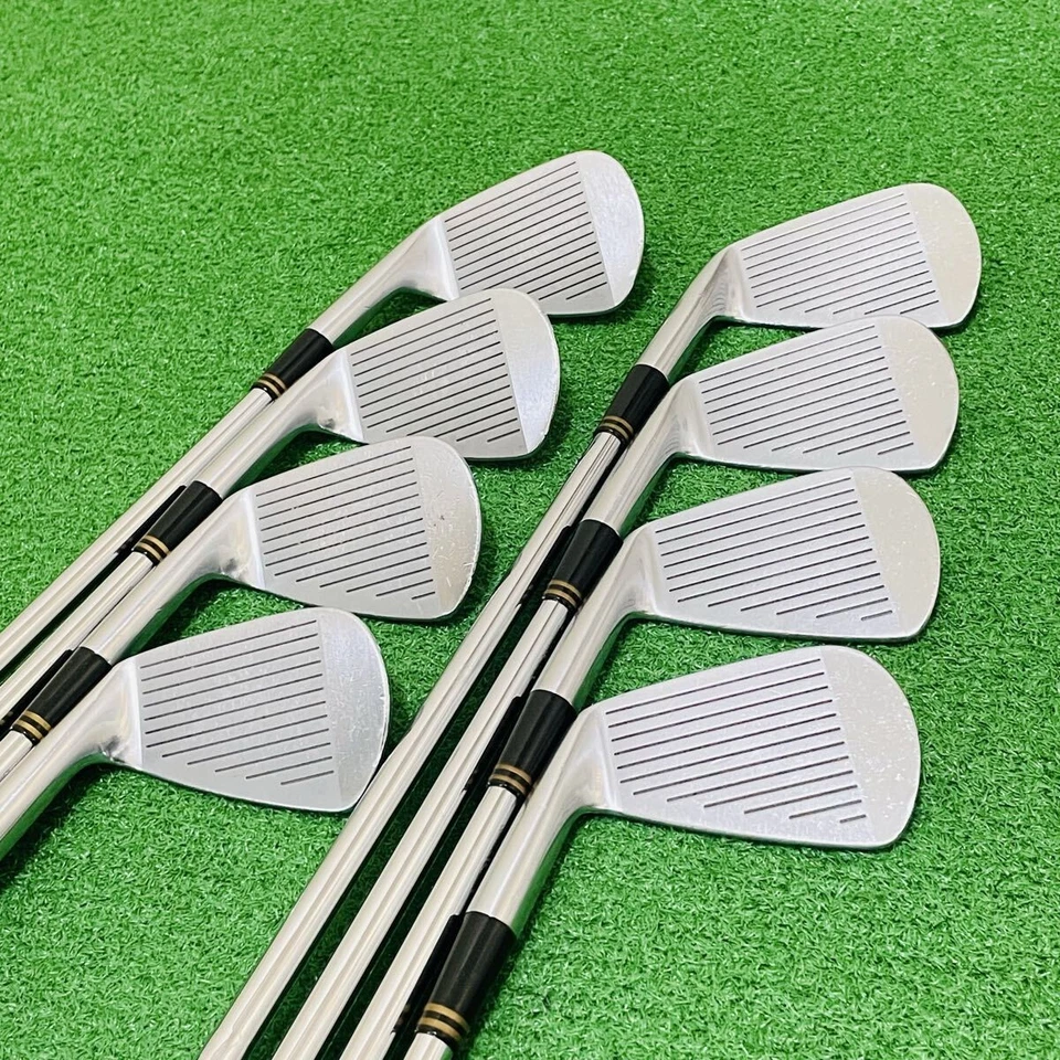 BRIDGESTONE TOURSTAGE X-BLADE 8 Irons Set DG S200 3-9I.P - Image 3 of 4