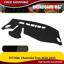 Car Dashboard Cover Mat For 2024 2025 Chevrolet Trax Dash Cover Sunshade Dashmat