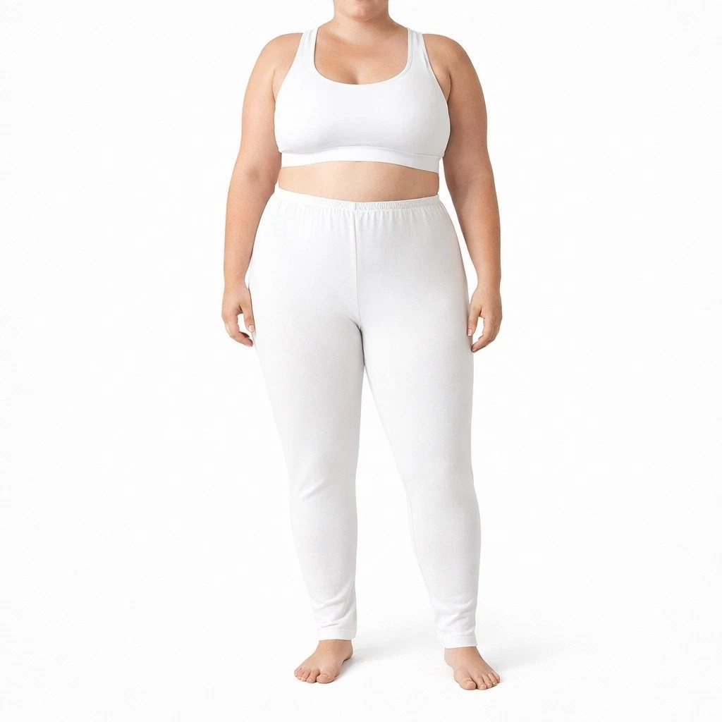 Patagonia Capilene White Base Layer Pants Lightweight Womens Size XL Polyester