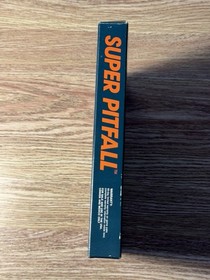 Super Pitfall Nintendo Entertainment System NES 1987 CIB W/ Manual & Inserts