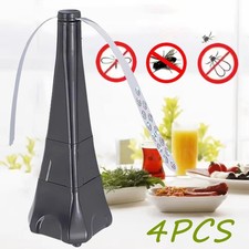Electric Fly Fan Bugs Repellent Table Fan Food Fan Spinner Outdoor Fly Repellent