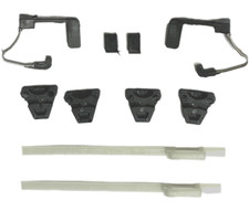 Set passend f&uuml;r Mercedes W177 W176 X156 W205 C117 C207 Schiebedach Gleiter