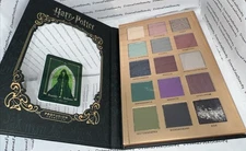 Profusion Limited Ed. HARRY POTTER The Dark Arts 15 Shade Eyeshadow Palette, New