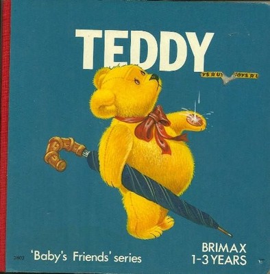 Baby's Friends: Teddy ('Baby's friends' series), Brimax