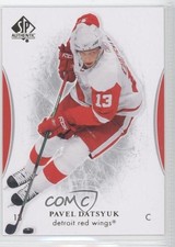 2007-08 SP Authentic Pavel Datsyuk #97 HOF 0a1