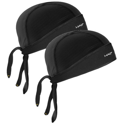 Pack of 2 Halo Protex Bandana: Black