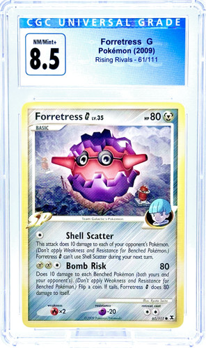 Forretress G graded CGC 8.5 for sale on eBay