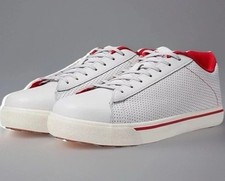 Rocky Skate RKK407ZA Men's 11 M Gray Red Leather Nano Comp Toe Work Shoes