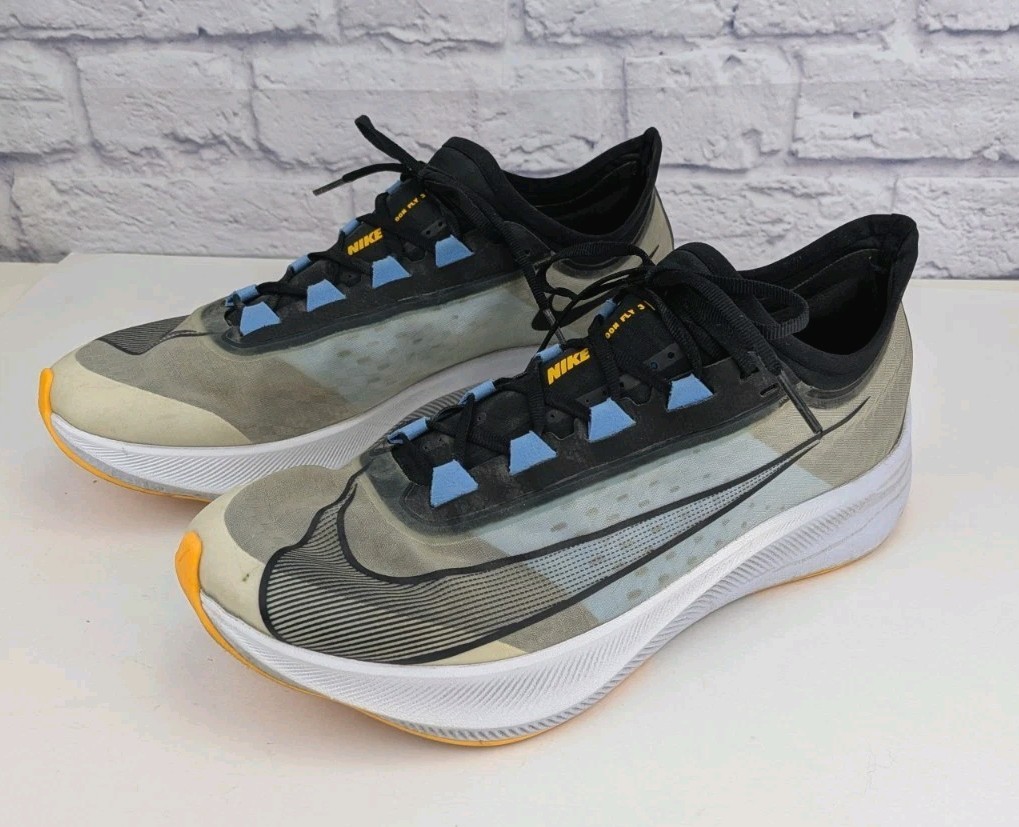 Nike Zoom Fly 3 Running Shoes AT8240-102 Men's 10