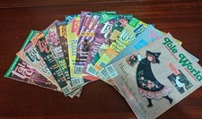 34 Tole World Painting Magazines