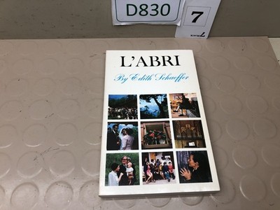 LABRI by Edith Schaeffer L'abri Paperback