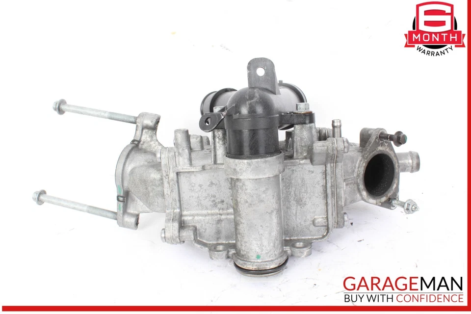 Enfriador de válvulas EGR 17-19 Jaguar XE AWD Motor G4D39F464AD OEM Foto 4 de 4