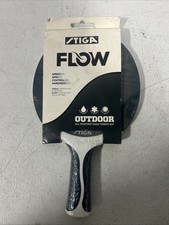 STIGA Flow Outdoor Table Tennis Racket Black/White