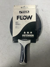 STIGA Flow Outdoor Table Tennis Racket Black/White 