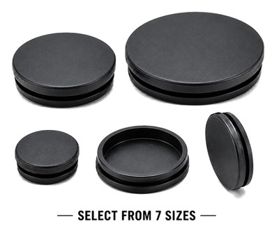Solid Blind Panel Plugs for 1/16'' Panels   Choose Size, 10 Pack Each Electrical