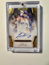 2024 Topps Five Star - Autographs Spencer Horwitz #FSA-SH (AU, RC)