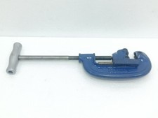RECORD NO 202 PIPE CUTTER 1/8 TO 2 INCH CAPACITY MADE IN ENGLAND