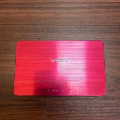 SONY Cyber-shot DSC-T700 Pink Digital Camera From Japan JPANESE