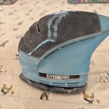 Erbauer 160W Detail sander ERB 105k used with sand sheets 