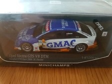Minichamps 1/43 Opel Vectra DTM 2004 No.3 Shanghai Unopened
