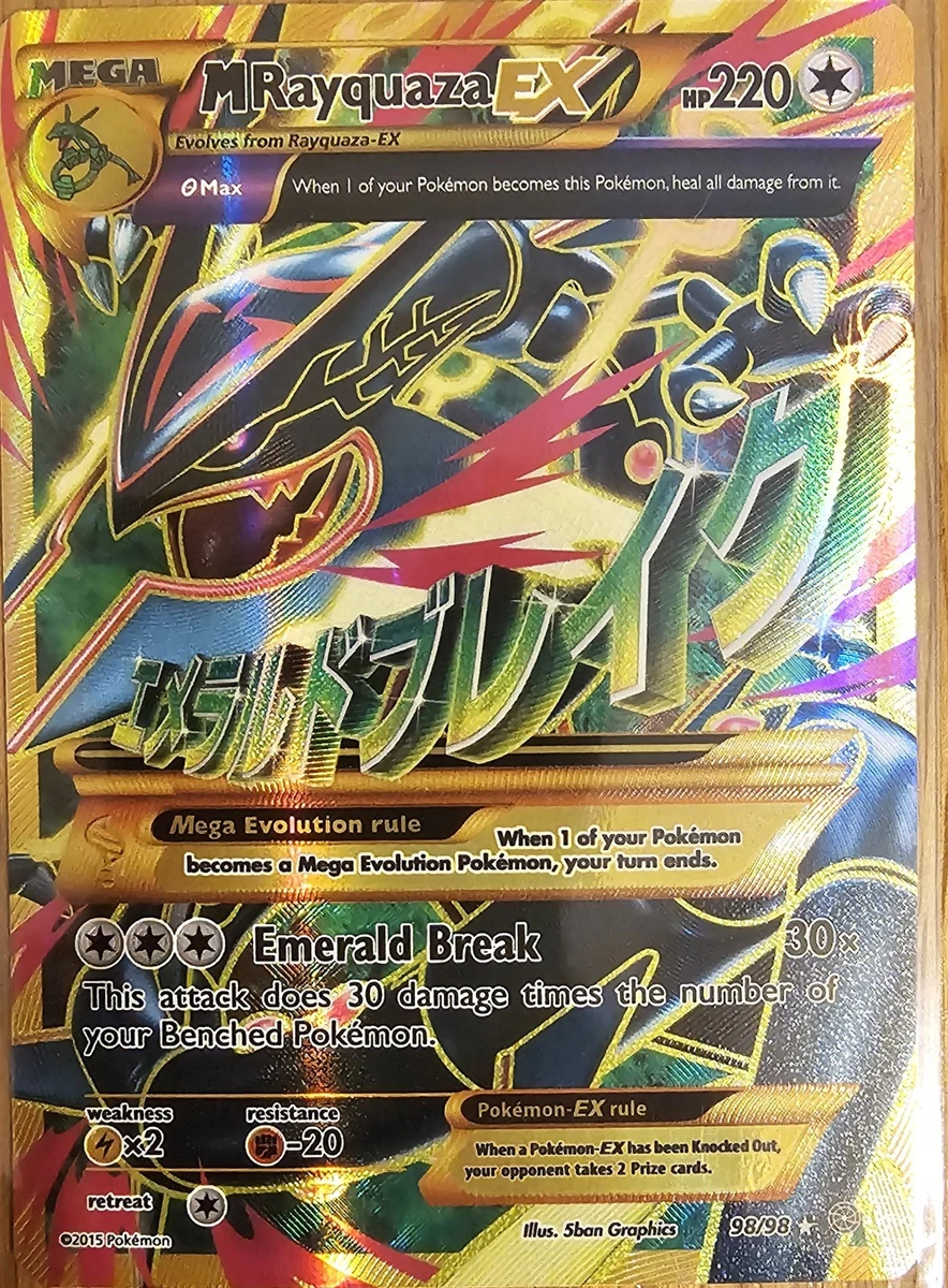 Rayquaza Pokémon TCG Ancient Origins Ultra Rare Individual Collectible Card  Game Cards for sale