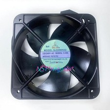 1 Pc. New SANJUN SJ2206HA2 Metal Cooling Fan 22060 220-240VAC 0.28A 22CM 2Pin