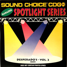 SOUND CHOICE SPOTLIGHT - SC8403 - DESPERADOS - V2 - HANK WILLIAMS JR - WILLIE 