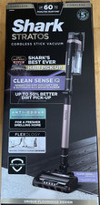 Image of Shark Stratos IZ400UK Cordless Stick Vacuum Anti Hair Wrap Flexology 60min
