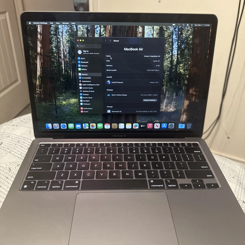 Apple MacBook Air 13 дюймов M1 - Изображение 2 из 2