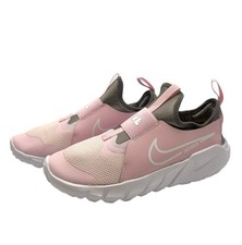 New w/o Box Nike Kids Flex Runner 2 Pink Foam/Flat Pewter 4Y Slip-On Shoes