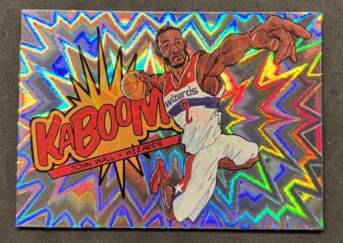 John Wall #12 2013 Panini Innovation Kaboom card