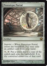 Prototype Portal R Scars of Mirrodin 195 LP