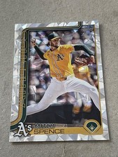 2025 Topps Update Series - Mitch Spence #US20 Diamante Foil