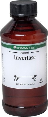 LorAnn Invertase (Fermvertase) 4oz Natural Enzyme for Fondant & Candy Making Kos