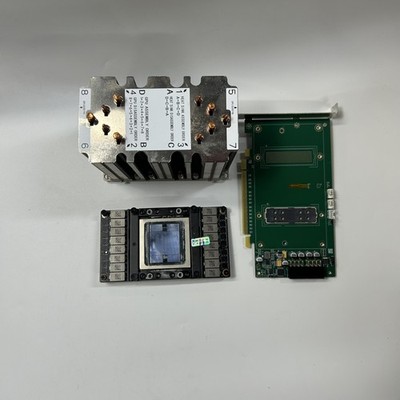 NVIDIA Tesla V100 16GB GPU SXM2 + GPU SXM2 To PCIE Adapter Card