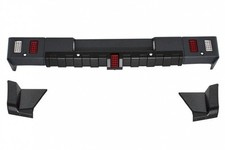 Hecksto&szlig;stange f&uuml;r Mercedes G W463 1989-2018 G63 G65 Look Diffusor LED Leuchten