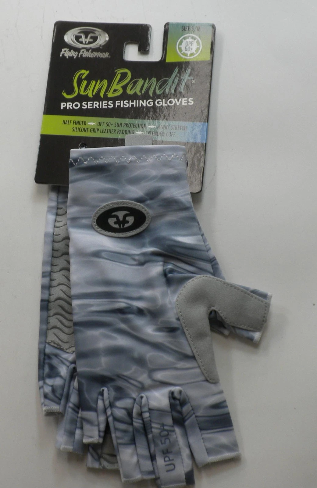 Flying Fisherman G2205-s/M Half Finger Gloves