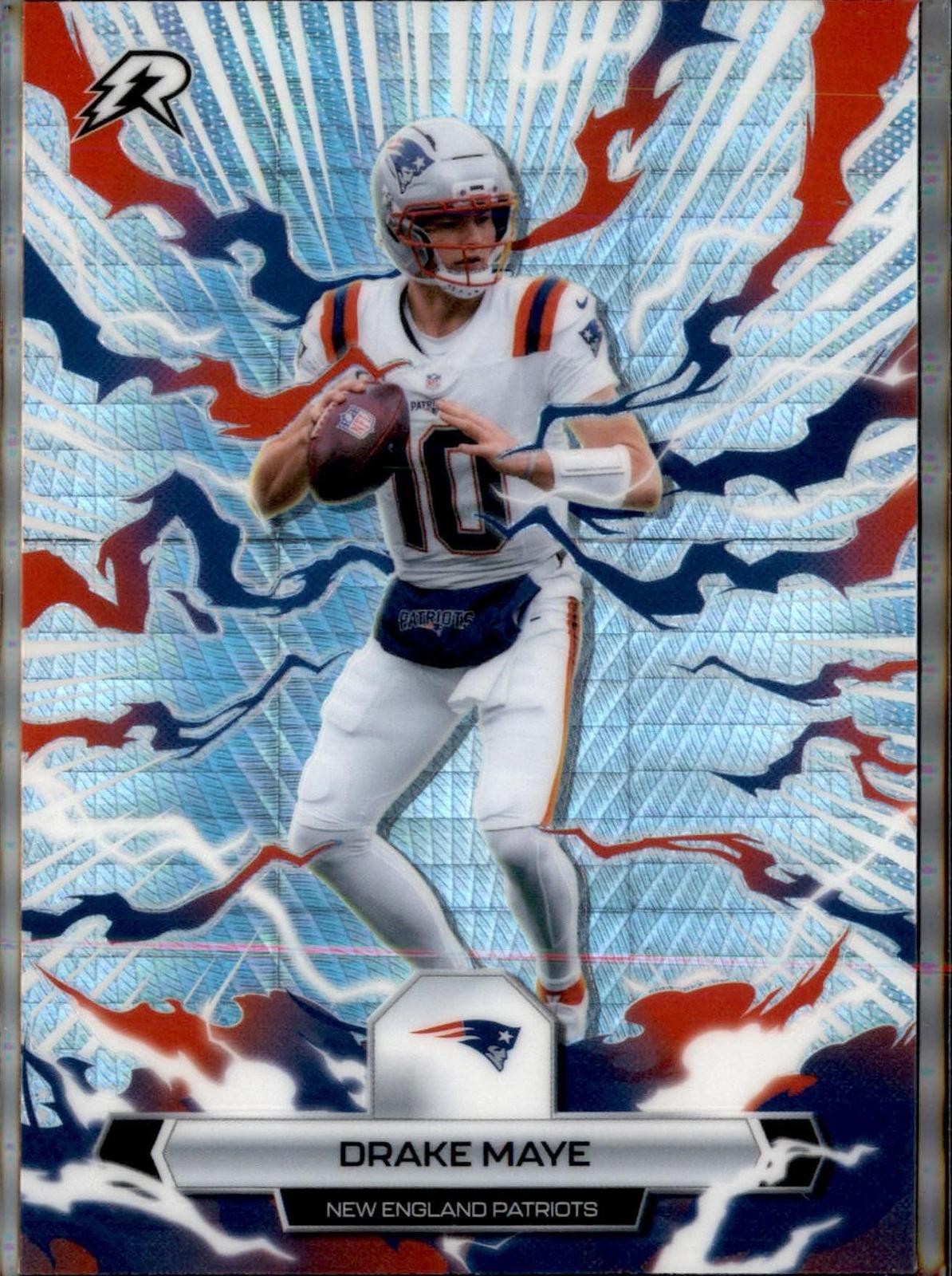 2025 Topps Resurgence #66 Drake Maye Prism Refractor