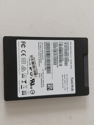 SanDisk  X600 SD9TB8W256G  256 GB SATA III 2.5 in SSD
