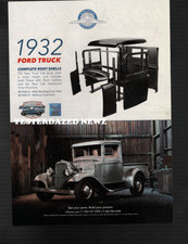 2017 Print Ad United Pacific Auto Parts 1932 Ford Truck Complete Body Shells