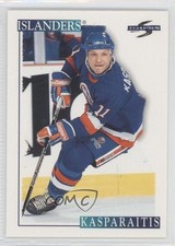 1995-96 Score Darius Kasparaitis #40 0a0