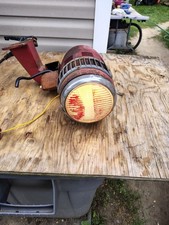 12 Volt Fire Engine Siren Fire Truck Tested Light And Siren Works Nice