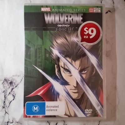 Wolverine - Marvel Animated Series, DVD, 2-Disc Set