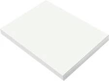 Prang (Formerly SunWorks) Construction Paper, White, 9" x 12", 100 Sheets